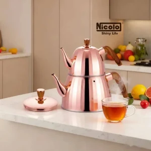 کتری قوری نیکولو
