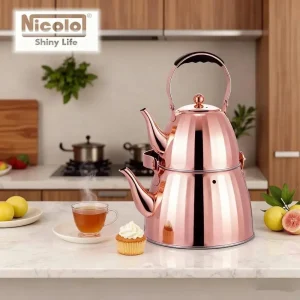 کتری قوری نیکولو